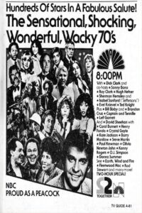 The Sensational Shocking Wonderful Wacky 70’s 1980 on netflix