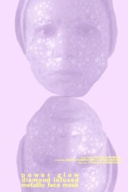 power glow diamond infused metallic face mask 2022 on netflix