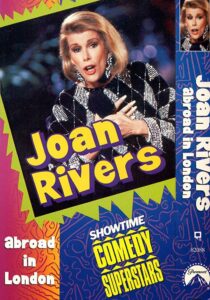 Joan Rivers: Abroad in London 1992 on netflix