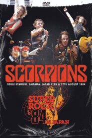 Scorpions: Super Rock ’84 in Japan 1984 on netflix