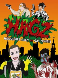 Housewife Alien vs. Gay Zombie 2017 on netflix