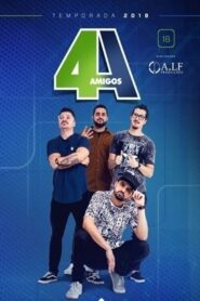 4 Amigos – Comedy Special 2019 (Last Line of Jokes #150) 2019 on netflix