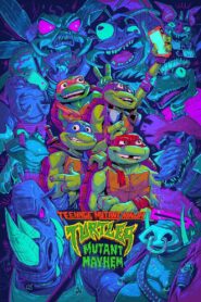 Teenage Mutant Ninja Turtles: Mutant Mayhem 2023 on netflix