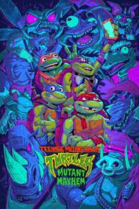 Teenage Mutant Ninja Turtles: Mutant Mayhem 2023 on netflix
