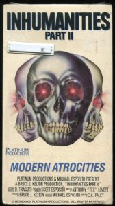 Inhumanities II: Modern Atrocities 1989 on netflix
