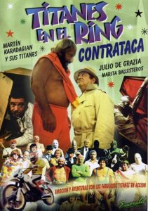 Titanes en el Ring Contraataca 1984 on netflix