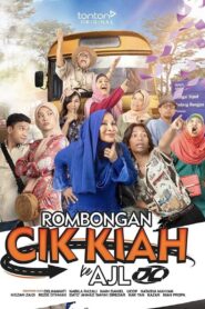 Rombongan Cik Kiah ke AJL 2023 on netflix