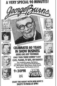 George Burns Celebrates 80 Years in Show Business 1983 on netflix