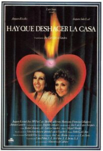 Hay que deshacer la casa 1986 on netflix