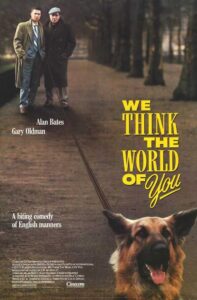 We Think the World of You 1988 on netflix