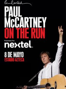 Paul McCartney On the Run Tour – Estadio Azteca 2012 on netflix
