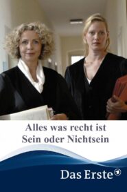 Alles was recht ist – Sein oder Nichtsein 2011 on netflix