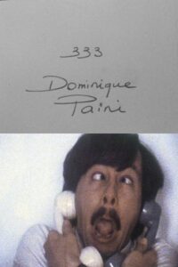 Cinématon n°333 : Dominique Païni 1984 on netflix