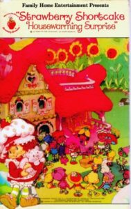 Strawberry Shortcake: Housewarming Surprise 1983 on netflix