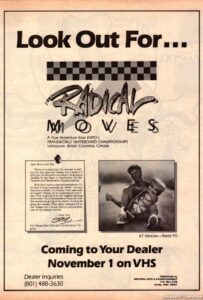 Radical Moves 1986 on netflix