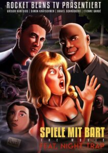 Spiele mit Bart: The Movie ft. Night Trap 2018 on netflix