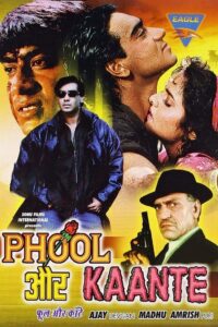 Phool Aur Kaante 1991 on netflix