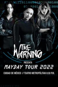 The Warning – Live at Teatro Metropólitan 2022 on netflix