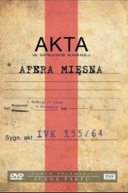 Afera Mięsna 2007 on netflix