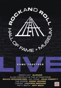 Rock and Roll Hall of Fame Live – Come Together 2009 on netflix