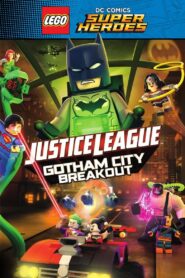 LEGO DC Comics Super Heroes: Justice League – Gotham City Breakout 2016 on netflix