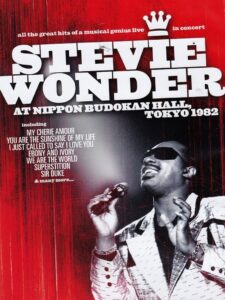 Stevie Wonder – At The Nippon Budoken Hall Tokyo 1982 2007 on netflix