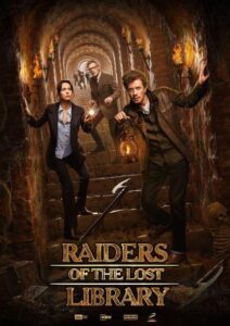 Raiders of the Lost Library 2022 on netflix