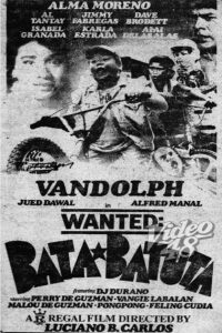 Wanted Bata-Batuta 1993 on netflix