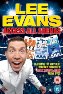 Lee Evans: Access All Arenas 2009 on netflix