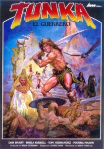 Tunka, El Guerrero 1983 on netflix