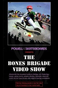 Powell Peralta: The Bones Brigade Video Show 1984 on netflix