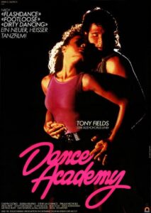 Dance Academy 1988 on netflix