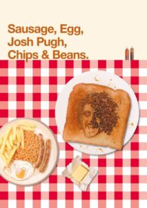 Josh Pugh: Sausage, Egg, Josh Pugh, Chips and Beans 2022 on netflix
