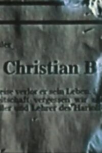 Christian B. 1996 on netflix