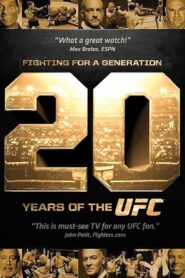 Fighting for a Generation: 20 Years of the UFC 2013 on netflix
