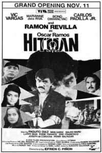 Oscar Ramos: Hitman 1987 on netflix