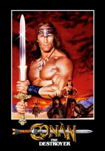 Conan the Destroyer 1984 on netflix