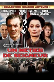 Un métier de seigneur 1986 on netflix