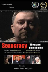 Sexocracy: The man of Bunga Bunga 2012 on netflix