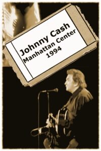 Johnny Cash – Manhattan Center 1994 on netflix
