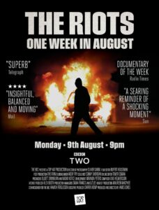 The Riots 2011: One Week in August 2021 on netflix