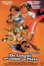 De lengua, me como un plato 1990 on netflix