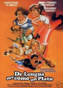 De lengua, me como un plato 1990 on netflix