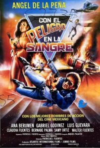 Con el peligro en la sangre 1990 on netflix