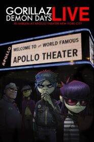 Gorillaz: Demon Days Live in Harlem at Apollo Theater 2006 on netflix