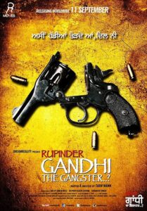 Rupinder Gandhi The Gangster 2015 on netflix