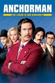 Anchorman: The Legend of Ron Burgundy 2004 on netflix