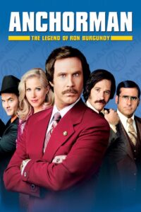 Anchorman: The Legend of Ron Burgundy 2004 on netflix