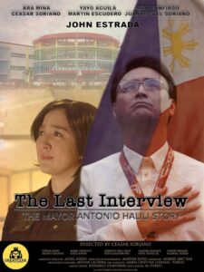 The Last Interview: The Mayor Antonio Halili Story 2019 on netflix