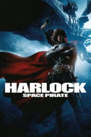 Space Pirate Captain Harlock 2013 on netflix